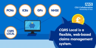 graphic of CQRS Local is a flexible, web-based claims management system
